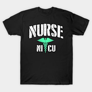 Nurse NICU Green T-Shirt